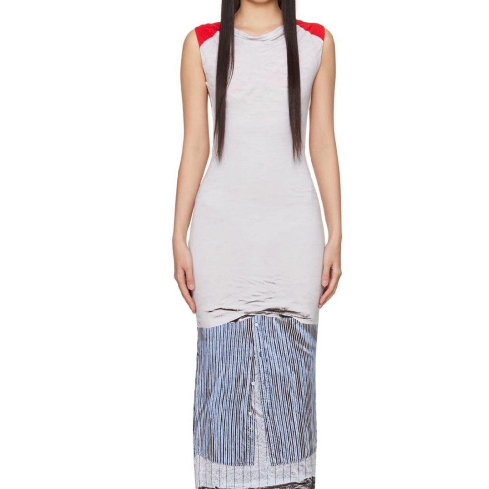 Miaou Multicolor Selena Maxi Dress